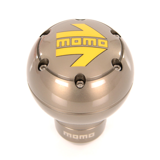 MOMO SK51 Gear Knob - Black